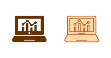 Analytics Icon Design vector