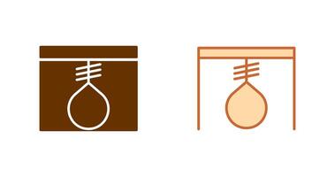 Noose Icon Design vector