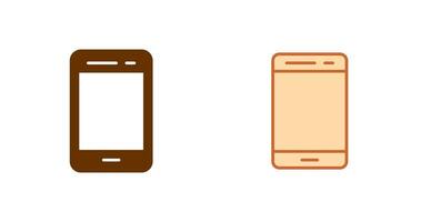 Mobile Icon Design vector