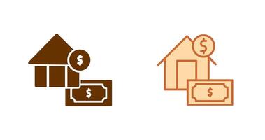 Mortgage Icon Design vector