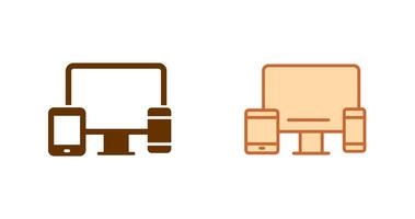 Responsive Icon Design vector