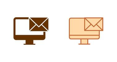 diseño de icono de correo vector