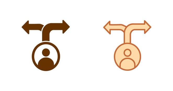 Project Consulting Icon Design vector