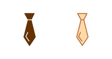 Tie Icon Design vector