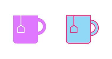 Mug Icon Design vector