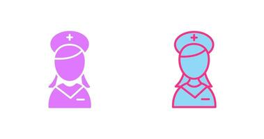 Nurse Icon Design vector