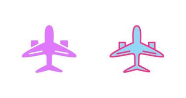 Aeroplane Icon Design vector