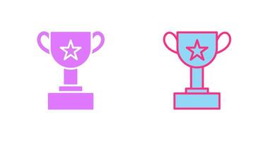 Trophy Icon Design vector