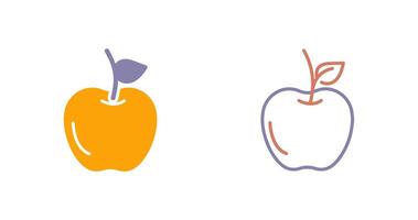 Apple Icon Design vector