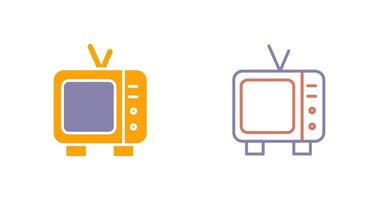 diseño de icono de televisión vector