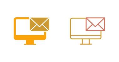 Mail Icon Design vector