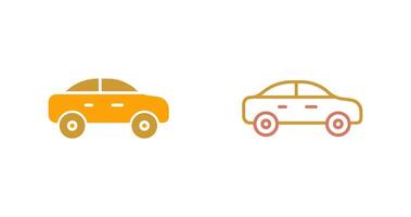 Car Icon Design vector