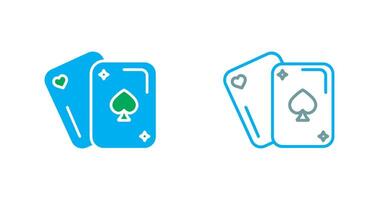 Cards Icon Design vector