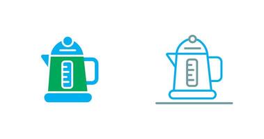 Kettle Icon Design vector