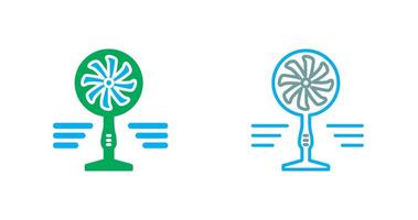 Fan Icon Design vector