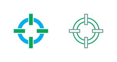 Lifebuoy Icon Design vector