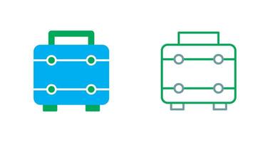 Suitcase Icon Design vector