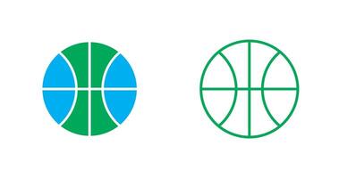 Ball Icon Design vector