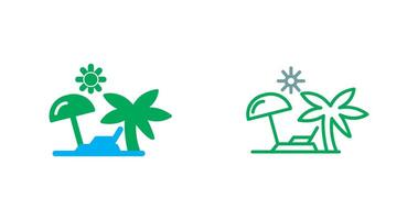 Vacation Icon Design vector