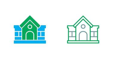 Mansion Icon Design vector