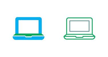 Laptop Icon Design vector