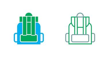 Backpack Icon Design vector