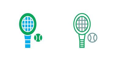 Racket Icon Design vector