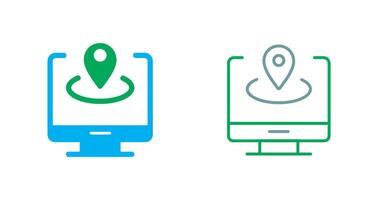 Location Icon Design vector