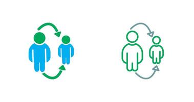 Strategy Consultation Icon Design vector