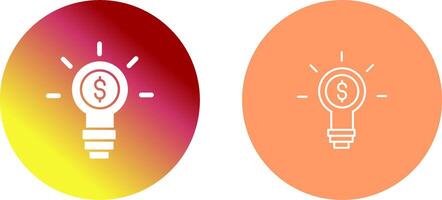 Idea Icon Design vector