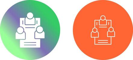 Team Icon Design vector
