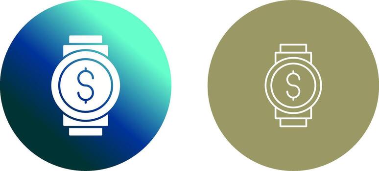 clock Icon Design vector