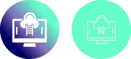 storage Icon Design vector