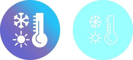 Thermometer Icon Design vector