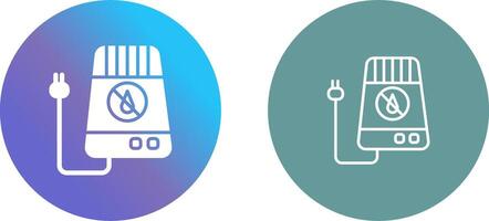 Air Dehumidifier Icon Design vector