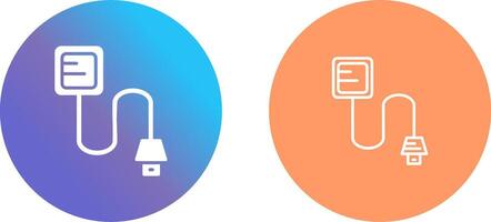 Cable Icon Design vector