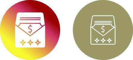 Send Money Icon Design vector