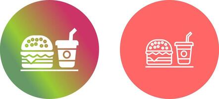 Snacks Icon Design vector