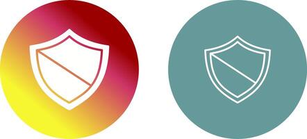 Shield Icon Design vector