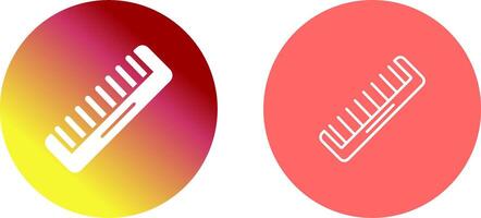 Comb Icon Design vector