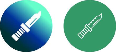 Army Knife Icon Design vector