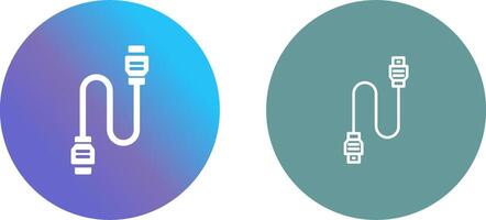 Cables Icon Design vector