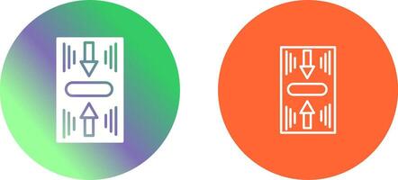 Alignment Icon Design vector