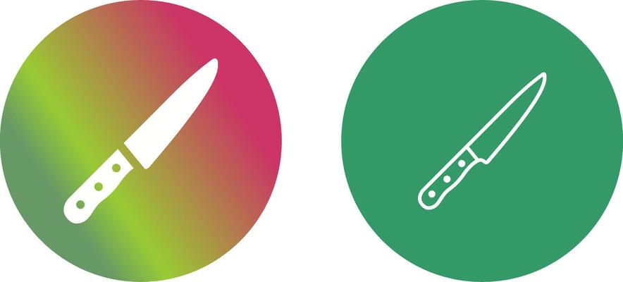 Knife Icon Design