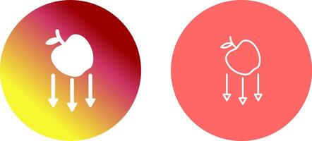Gravity Icon Design vector