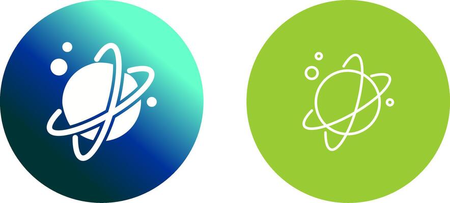 Planet Icon Design