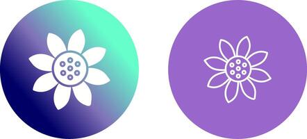 Sunflower Icon Design vector