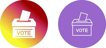 Ballot Icon Design vector