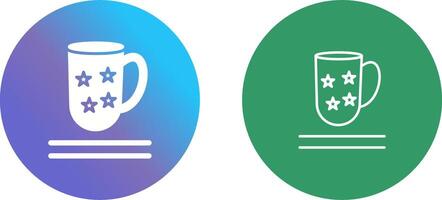 Mug Icon Design vector