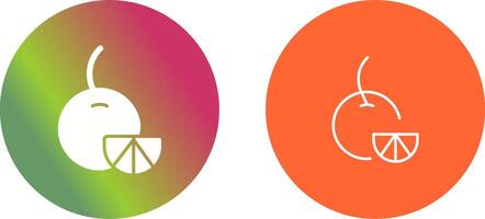 Orange Icon Design vector